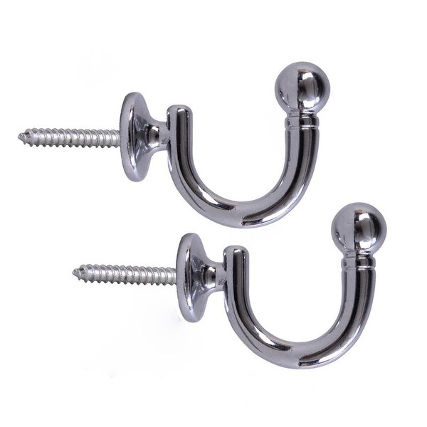 Tieback hooks clearance